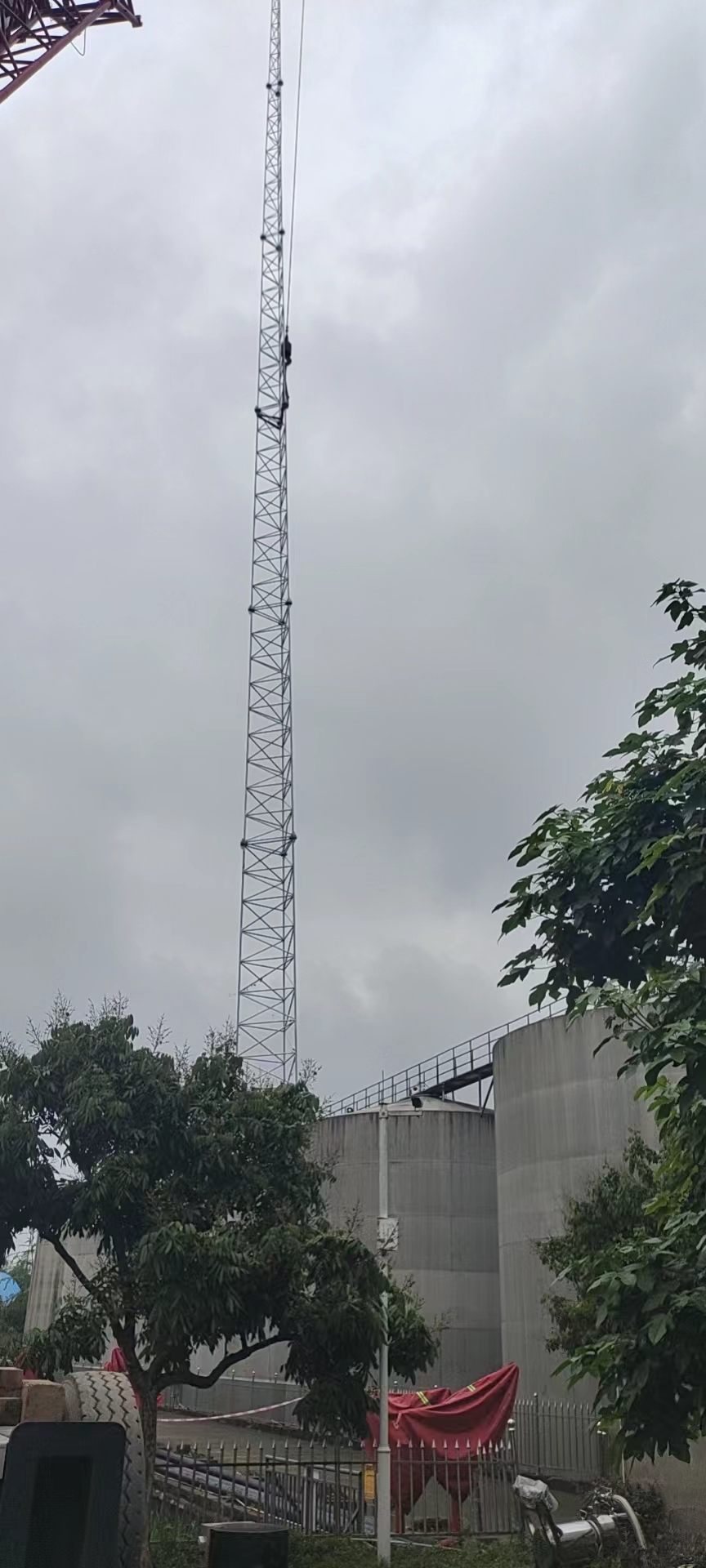 瀘州山村酒業防雷設備工程 